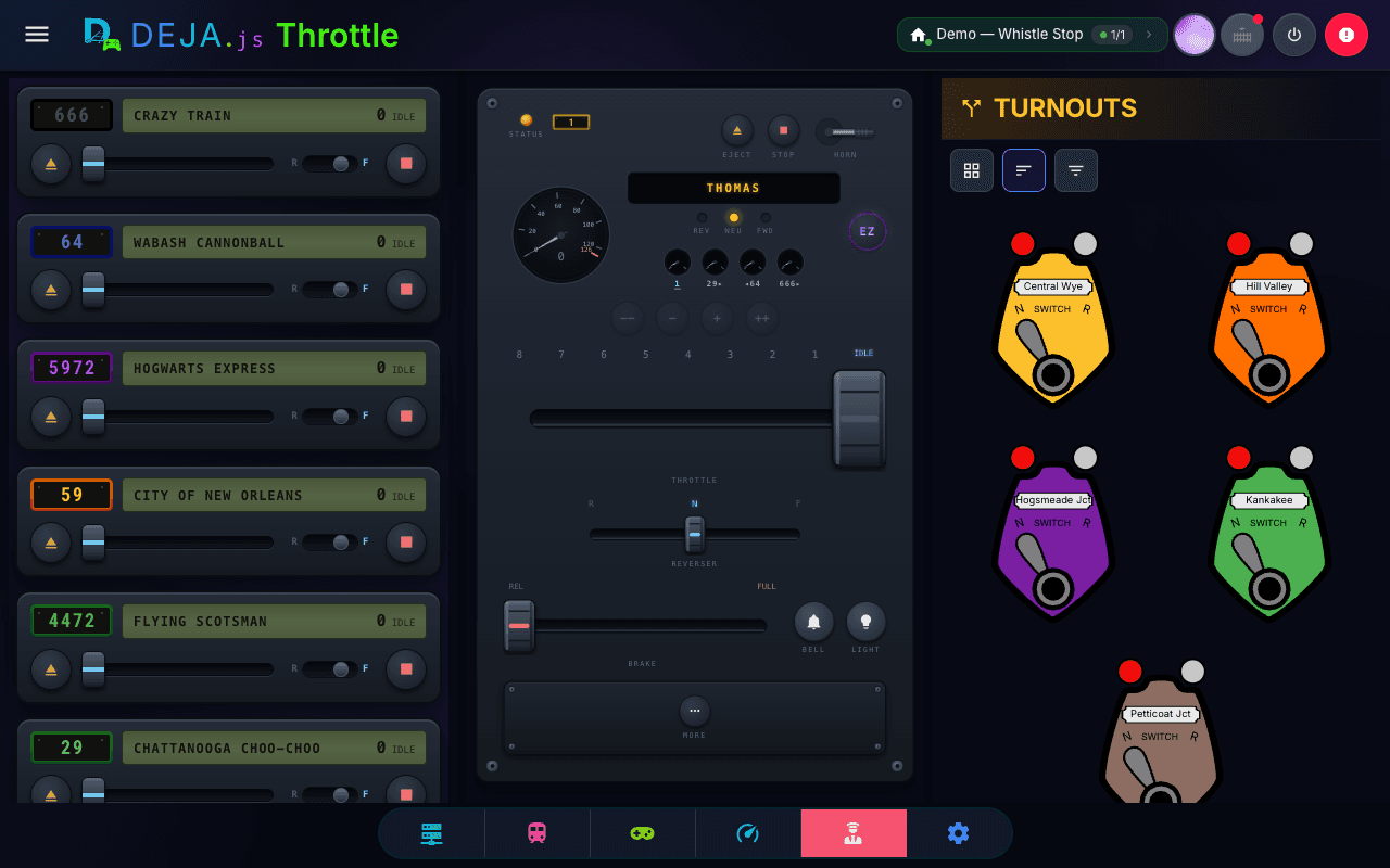 Proto throttle in Conductor
