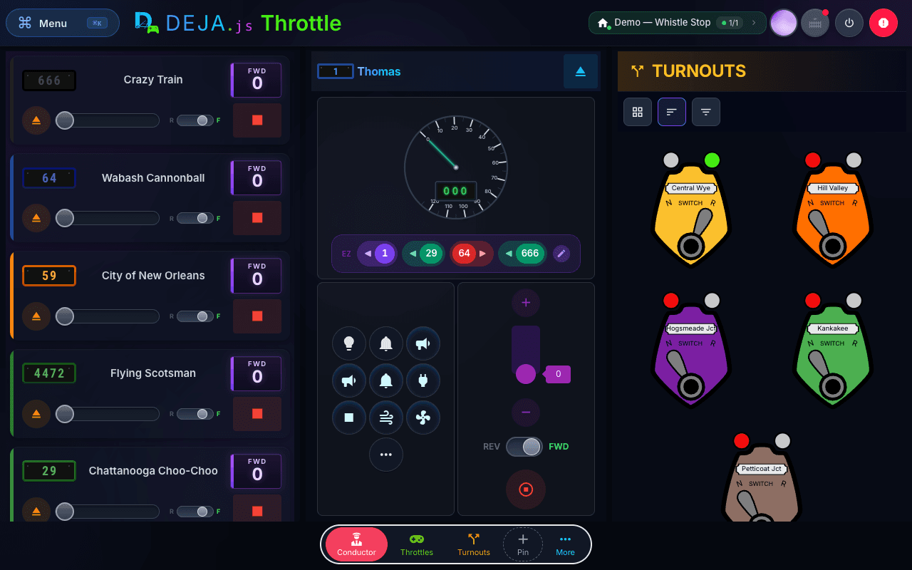 Conductor mode on desktop