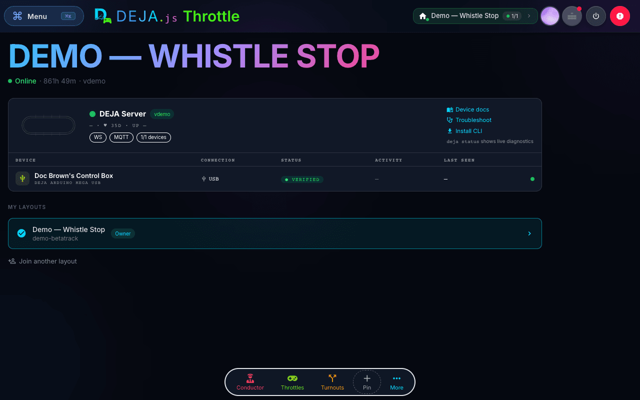 Connection setup