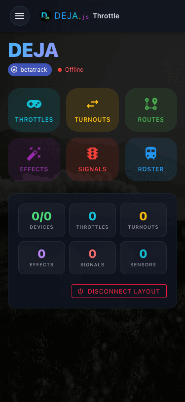 DEJA Throttle — mobile home