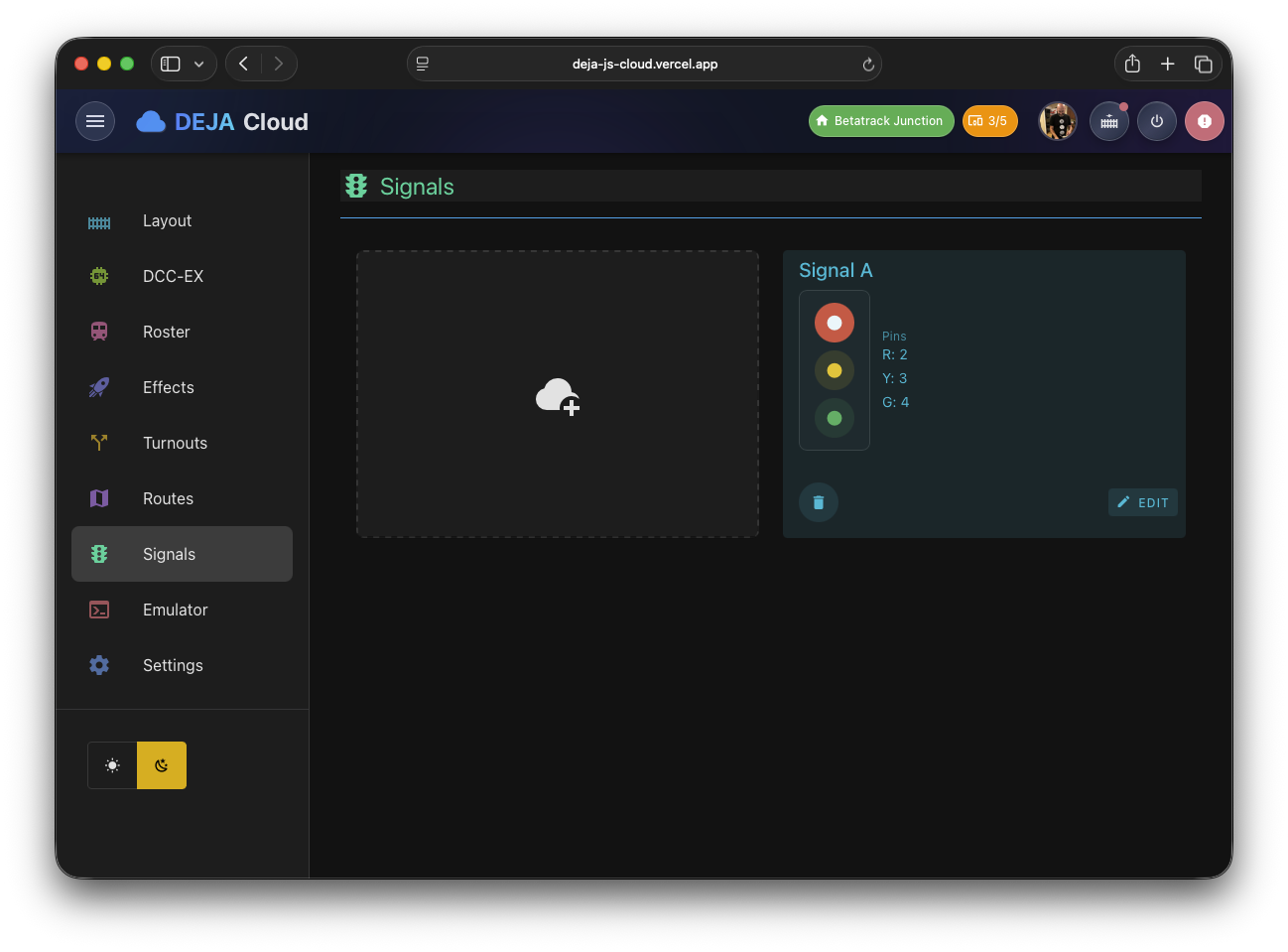 Signal Configuration